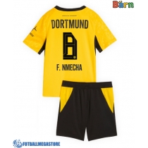 Fotballdrakt Barn Borussia Dortmund Felix Nmecha #8 Hjemmedraktsett 2026-27 Kortermet (+ Korte bukser)